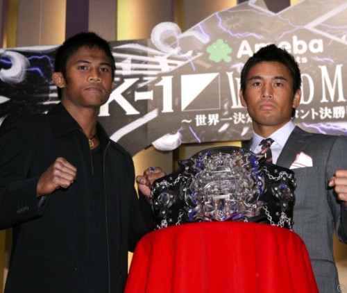 Finale K-1 World Max 2007 Conférence presse