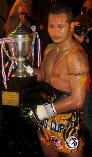 Yodsanklai vainqueur King Cup 2010