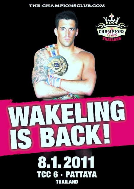 retour Steve Wakeling