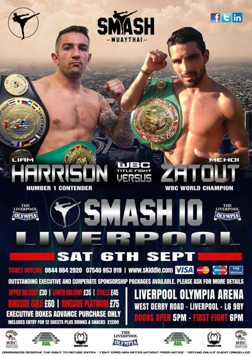 Smash Muaythai 10