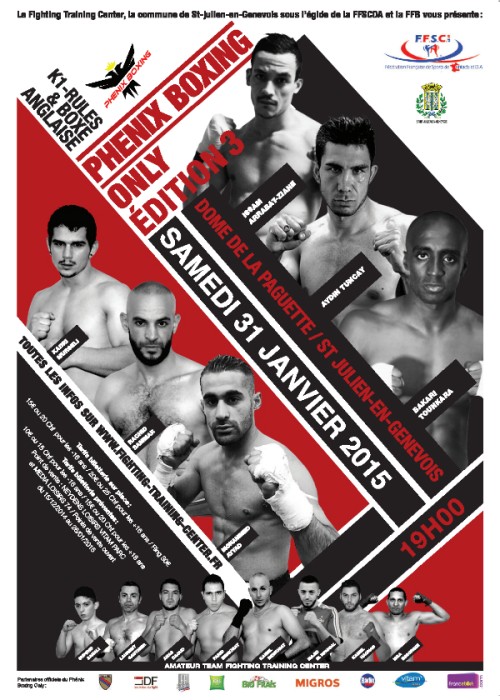 Phenix Boxing Only 3