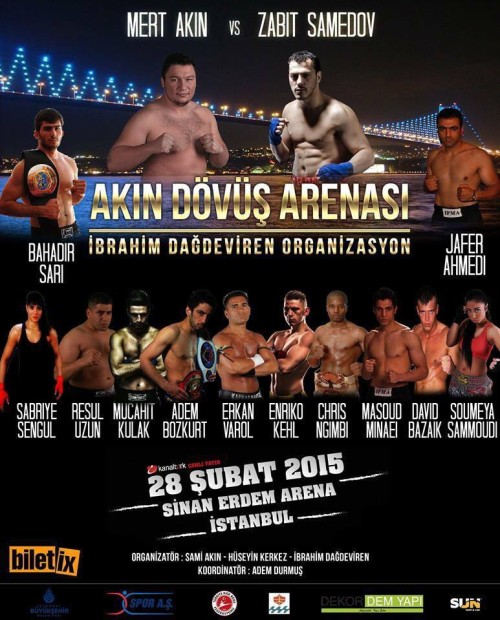 Akin Dovus Arenasi