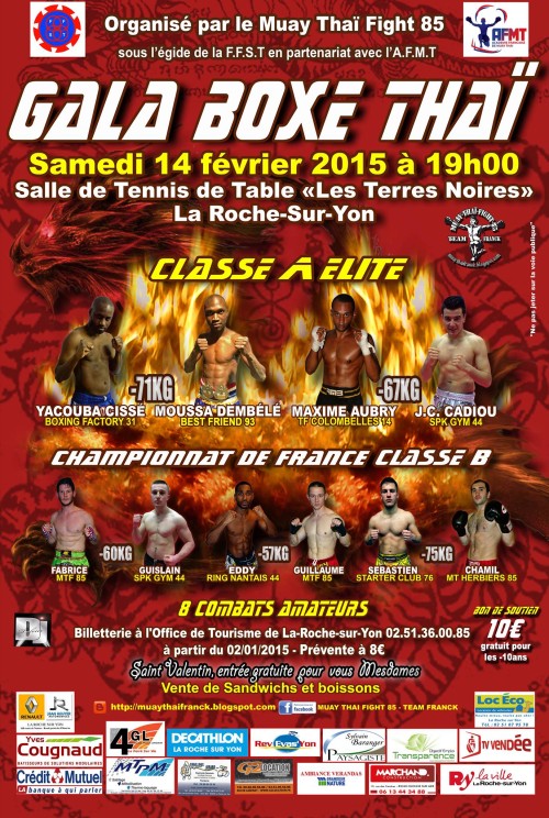 Gala Boxe Thai