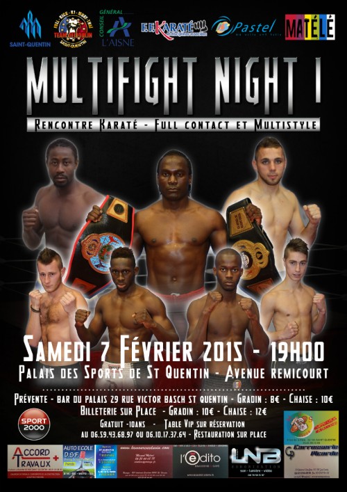 Multifight Night 1