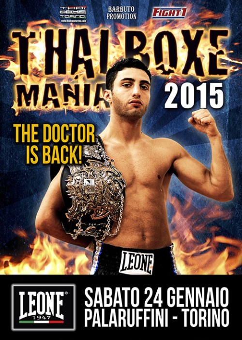 Thai Boxe Mania 2015