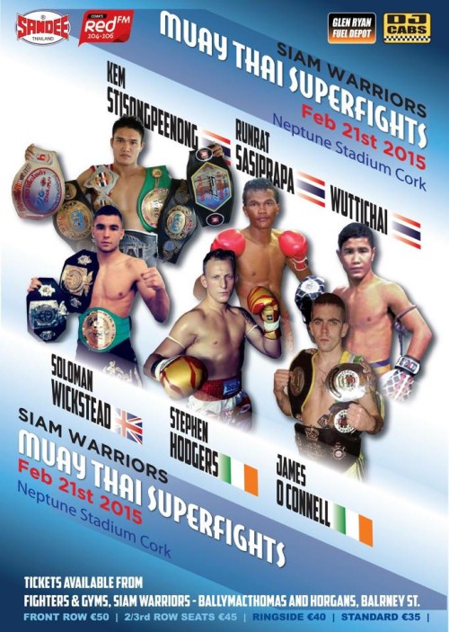 Siam Warriors - Muay Thai Super Fights