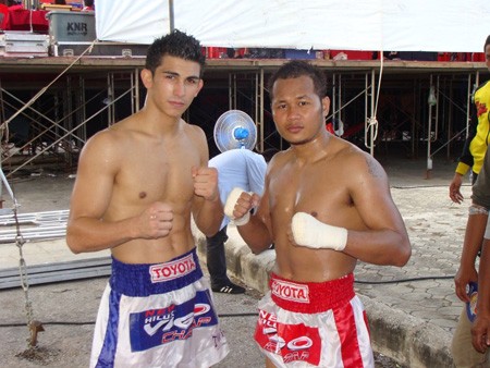 FINAL TOYOTA MARATHON 72kg Yodsenklai perd finale
