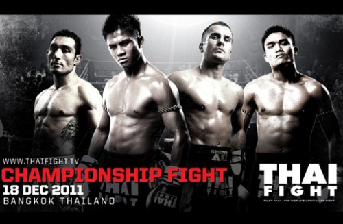 Vidéos Finales THAI FIGHT