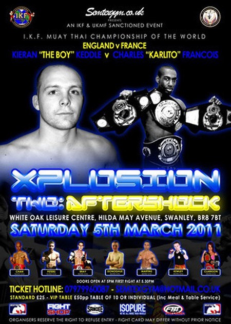 Kieran KEDDLE champion monde IKF