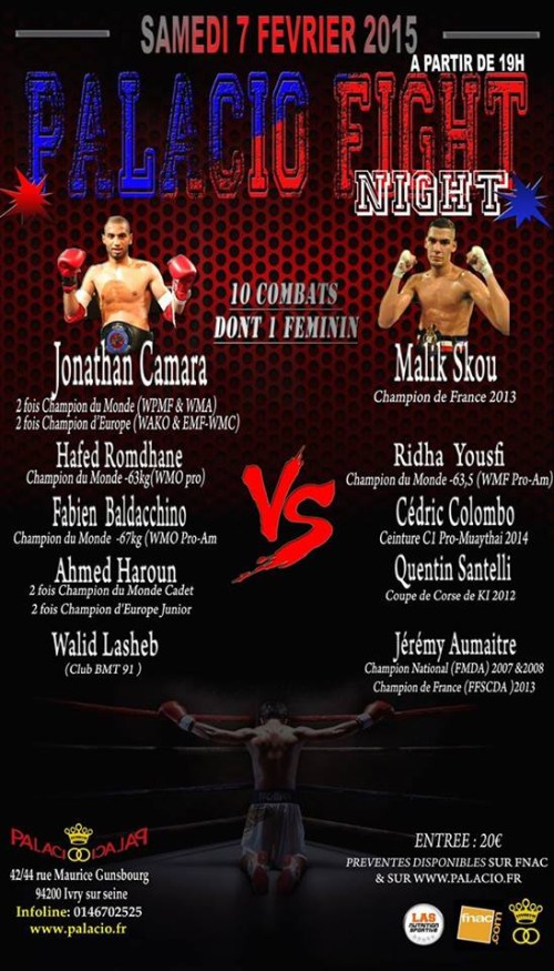 Palacio Fight Night