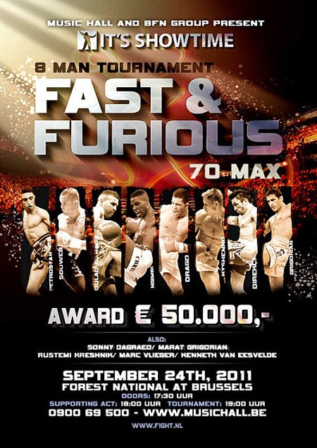Fast & Furious 70 max plateau final
