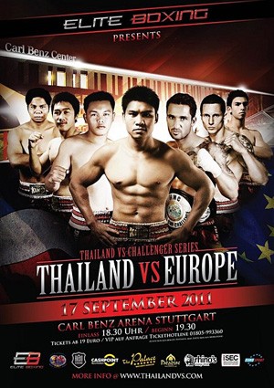« Thailand Vs Europe » à Stuttgart