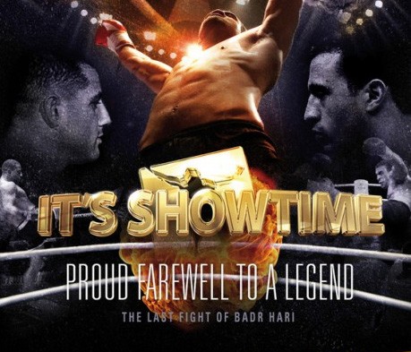 Badr HARI dernier combat vidéo