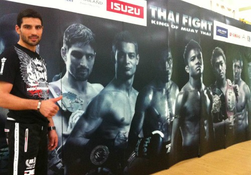 THAI FIGHT Mehdi ZATOUT affontera SINGMANEE Interview