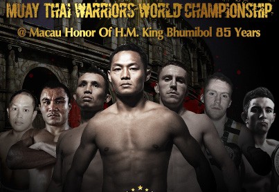 Video SAENCHAI bat (encore) Liam HARRISON MUAY THAI WARRIORS - résultats