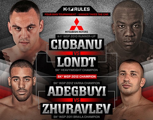 Vidéos Pavel ZHURAVLEV remporte SUPERKOMBAT WGP 2012