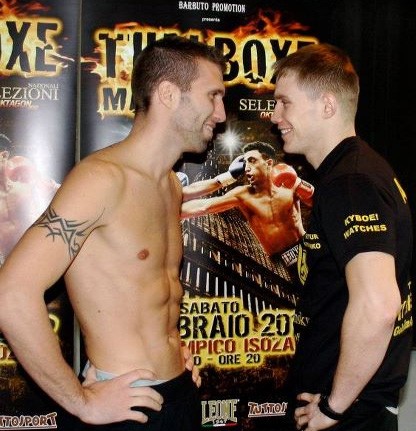 Vidéos Thai Boxe Mania 2012