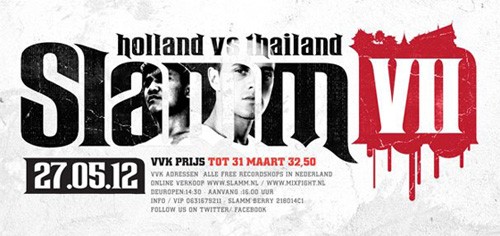 SLAMM revient Holland vs Thailand