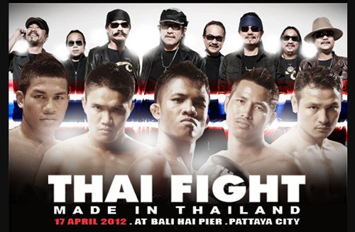 Videos THAI FIGHT Made in Thailand à Pattaya