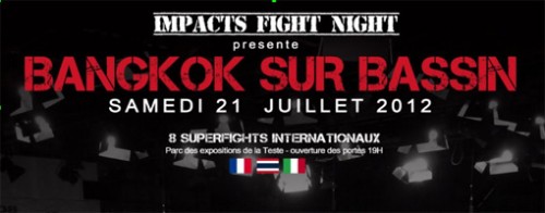 Bangkok sur Bassin 21 juillet 2012