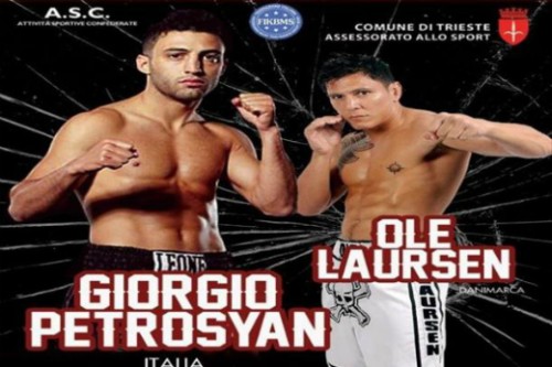Video Giorgio PETROSYAN met KO Ole LAURSEN