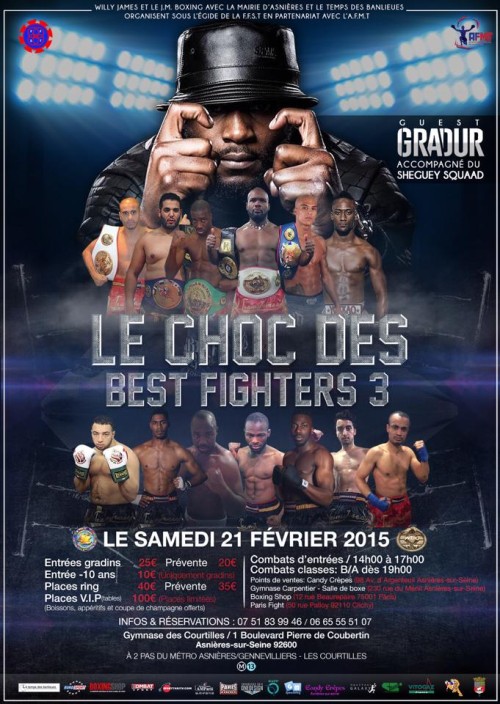 Le Choc des Best Fighters 3