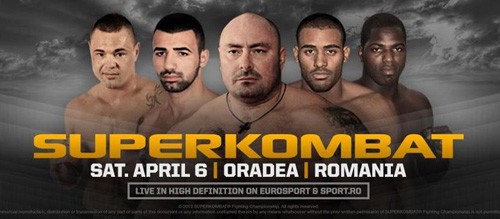 Alexandru LUNGU Bob SAPP Roumanie Videos SUPERKOMBAT WGP 2013