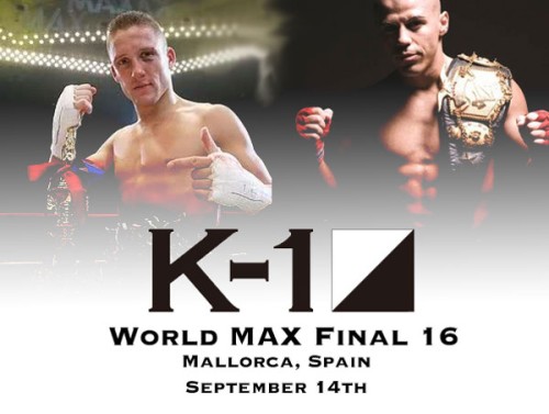 K-1 World MAX Final 16 14 septembre Espagne