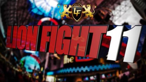 Cosmo ALEXANDRE vs NAMPON au LION FIGHT 11