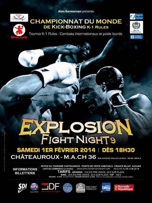 Explosion Fight Night 9