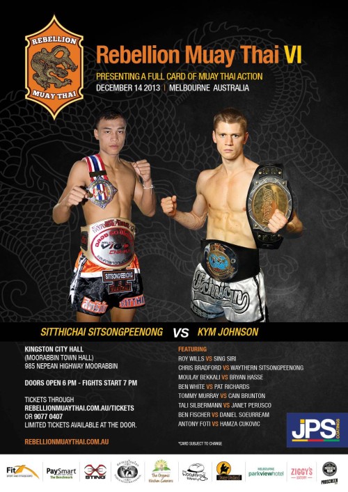 Rebellion Muay Thai VI