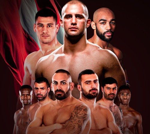 Nordine MAHIEDDINE et Aristote QUITUSISA prêts pour SuperKombat