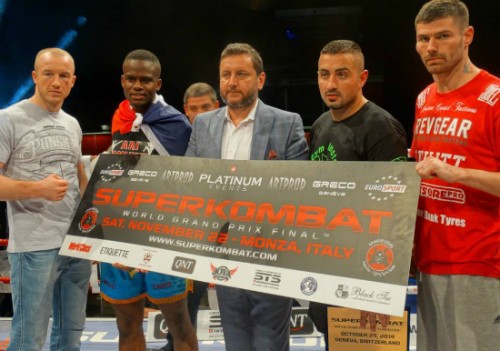 Vidéos & resultats SuperKombat WGP - Genève
