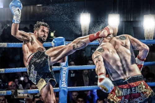 Video Fadi MERZA gagne par KO pour son comeback