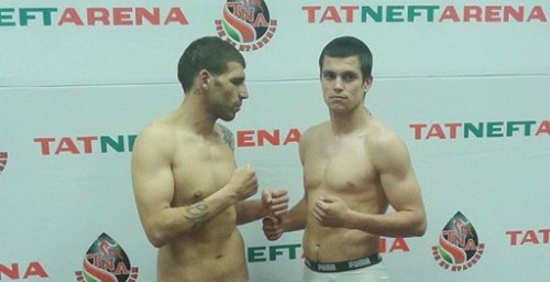 Vidéos Tatneft Cup - 1/4 finales