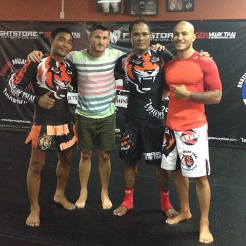 légende JOMHOD Kitatadisak signe MMA