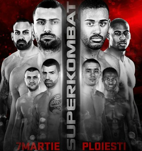 Zinédine HAMEUR-LAIN et Daniel LENTIE retour au SUPERKOMBAT