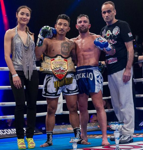 PAKORN toujours champion Yokkao