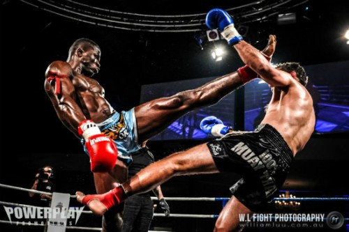 Victor NAGBE impose au POWERPLAY PROMOTIONS 26