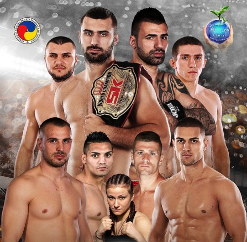 Gros échec français au SUPERKOMBAT