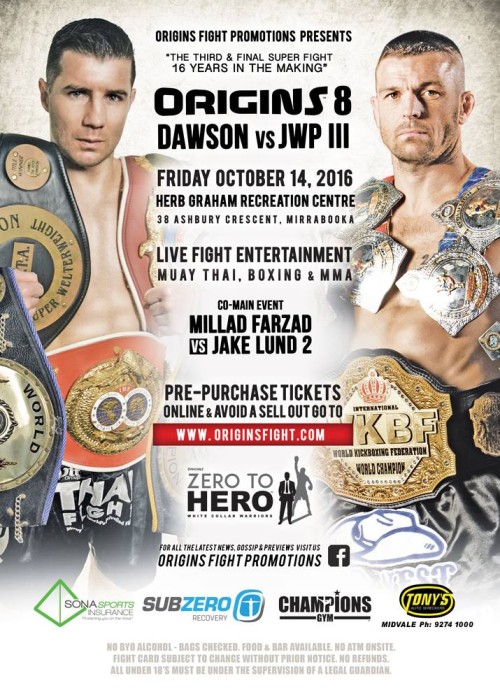 Vidéo John Wayne PARR remporte belle