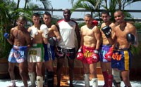 L équipe France Bangkok Championnat monde amateur
