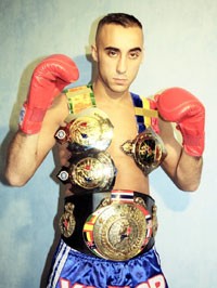 premier titre mondial officiel pour Villaume Woippy 27 novembre 2004