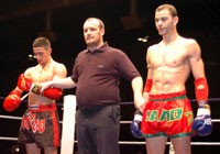 classes B explosifs Championnat France 2005