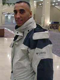 Farid Villaume est arrivé au Japon coulisses K-1 Max 2005