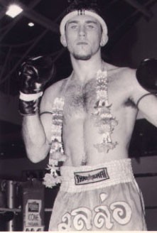 Cedric magnifique Muaythaï à Whoippy 22 Mars 2003