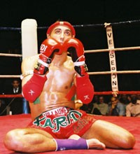 Championnat d’Europe Muaythaï Première étape catégorie moins 71 kg