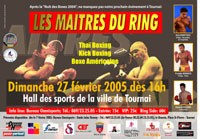 Gala à Tournai 27 février 2005