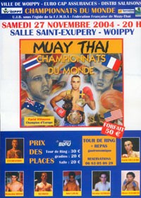 27 novembre 2004 à Woippy Championnat monde