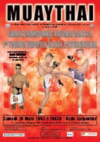 Finales Championnat National et 1er tour Tournoi Européen 29 Mars 2003